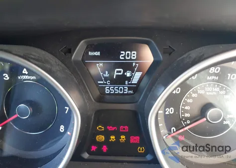 2015 Hyundai Elantra Se из США, поврежденный, VIN 5NPDH4AE6FH587070